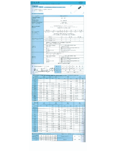 BH [radial thru-hole] CD110 Series  . Electronic Components Datasheets Passive components capacitors BH BH [radial thru-hole] CD110 Series.pdf