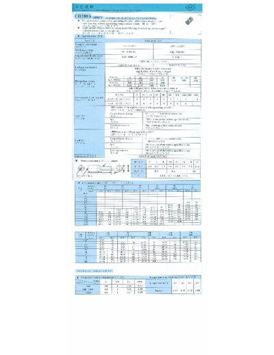 BH [radial thru-hole] CD288A Series  . Electronic Components Datasheets Passive components capacitors BH BH [radial thru-hole] CD288A Series.pdf