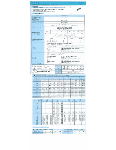 BH [radial thru-hole] CD288L Series  . Electronic Components Datasheets Passive components capacitors BH BH [radial thru-hole] CD288L Series.pdf