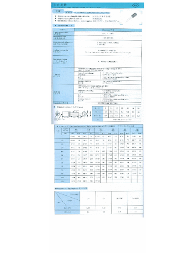 BH LI [radial thru-hole] LF Series  . Electronic Components Datasheets Passive components capacitors BH LI [radial thru-hole] LF Series.pdf