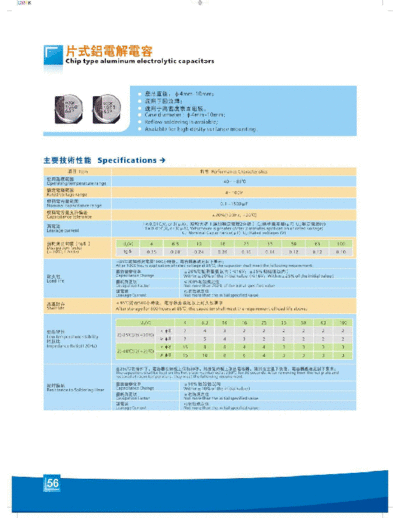 Guoyu [SMD] V-chip Series  . Electronic Components Datasheets Passive components capacitors Guoyu Guoyu [SMD] V-chip Series.pdf