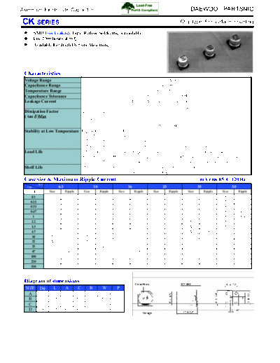 Daewoo-Parstnic Daewoo-Partsnic [SMD] CK Series  . Electronic Components Datasheets Passive components capacitors Daewoo-Parstnic Daewoo-Partsnic [SMD] CK Series.pdf
