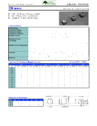 Daewoo-Parstnic Daewoo-Partsnic [SMD] CN Series  . Electronic Components Datasheets Passive components capacitors Daewoo-Parstnic Daewoo-Partsnic [SMD] CN Series.pdf