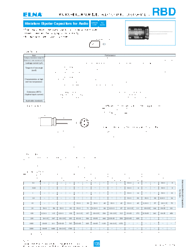 Elna [bi-polar smd] RBD Series  . Electronic Components Datasheets Passive components capacitors Elna Elna [bi-polar smd] RBD Series.pdf