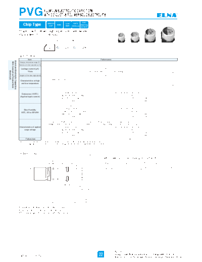 Elna [polymer smd] PVG Series  . Electronic Components Datasheets Passive components capacitors Elna Elna [polymer smd] PVG Series.pdf