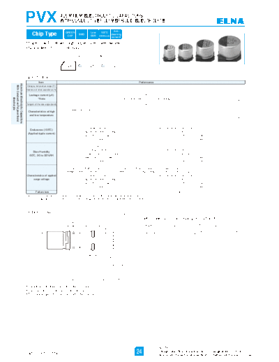 Elna [polymer smd] PVX Series  . Electronic Components Datasheets Passive components capacitors Elna Elna [polymer smd] PVX Series.pdf