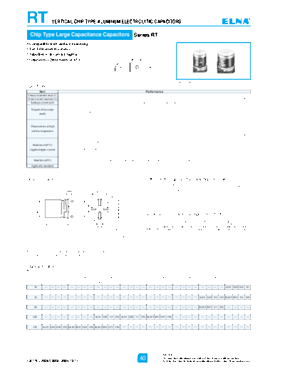 Elna Elna [smd] RT Series  . Electronic Components Datasheets Passive components capacitors Elna Elna [smd] RT Series.pdf