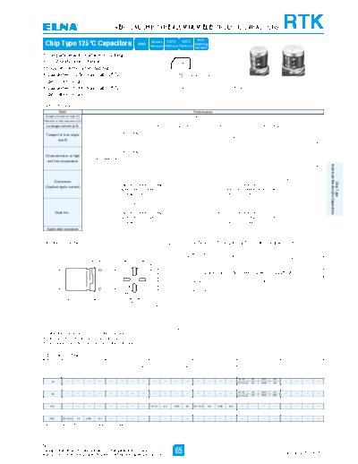 Elna Elna [smd] RTK Series  . Electronic Components Datasheets Passive components capacitors Elna Elna [smd] RTK Series.pdf