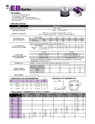 Evercon [non-polar smd] EB Series  . Electronic Components Datasheets Passive components capacitors Evercon Evercon [non-polar smd] EB Series.pdf