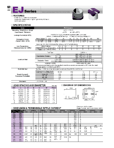 Evercon [smd] EJ Series  . Electronic Components Datasheets Passive components capacitors Evercon Evercon [smd] EJ Series.pdf