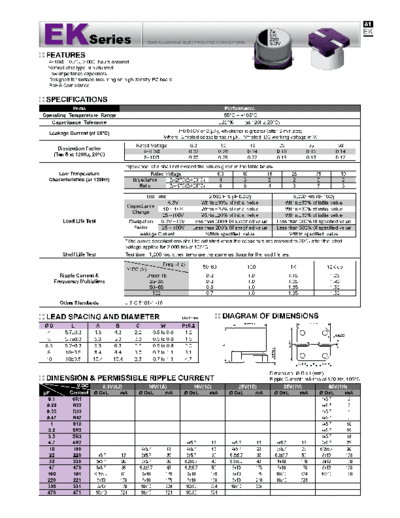 Evercon [smd] EK Series  . Electronic Components Datasheets Passive components capacitors Evercon Evercon [smd] EK Series.pdf