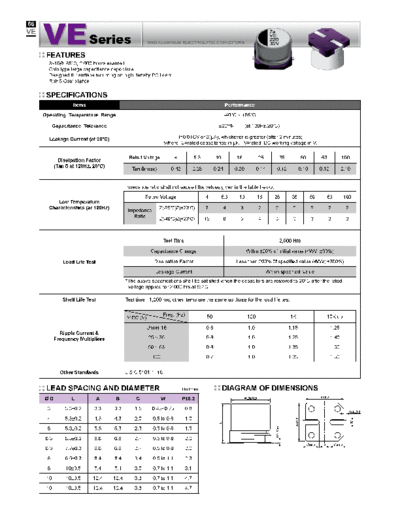 Evercon [smd] VE Series  . Electronic Components Datasheets Passive components capacitors Evercon Evercon [smd] VE Series.pdf