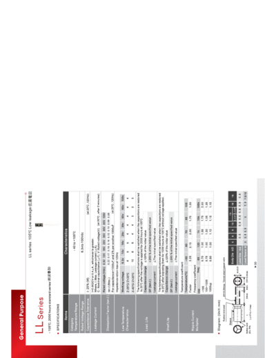 Fuhjyyu [radial thru-hole] LL Series  . Electronic Components Datasheets Passive components capacitors Fuhjyyu Fuhjyyu [radial thru-hole] LL Series.pdf