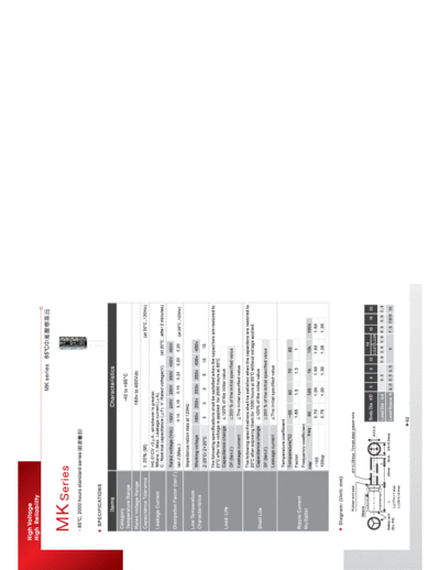 Fuhjyyu [radial thru-hole] MK Series  . Electronic Components Datasheets Passive components capacitors Fuhjyyu Fuhjyyu [radial thru-hole] MK Series.pdf