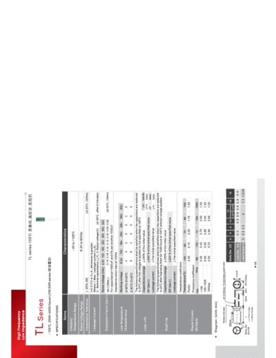 Fuhjyyu [radial thru-hole] TL Series  . Electronic Components Datasheets Passive components capacitors Fuhjyyu Fuhjyyu [radial thru-hole] TL Series.pdf