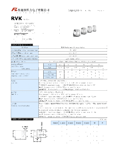 Fulik Fulik [smd] RVK Series  . Electronic Components Datasheets Passive components capacitors Fulik Fulik [smd] RVK Series.pdf