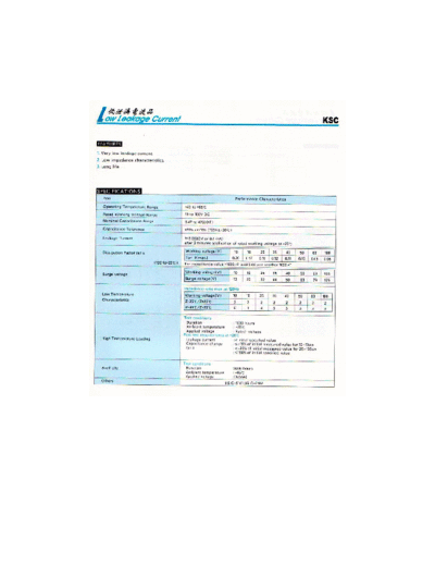 KSC [King-Sun] KSC [axial] AK Series  . Electronic Components Datasheets Passive components capacitors KSC [King-Sun] KSC [axial] AK Series.pdf