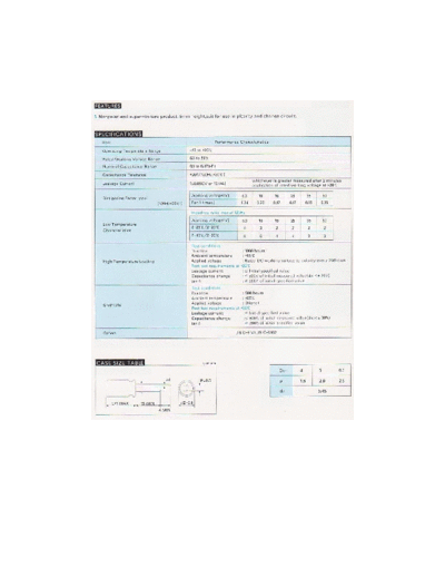 KSC [King-Sun] KSC [radial non-polar] NM Series  . Electronic Components Datasheets Passive components capacitors KSC [King-Sun] KSC [radial non-polar] NM Series.pdf