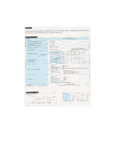 KSC [King-Sun] KSC [radial non-polar] NS Series  . Electronic Components Datasheets Passive components capacitors KSC [King-Sun] KSC [radial non-polar] NS Series.pdf