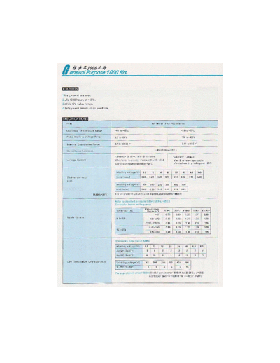 KSC [King-Sun] KSC [radial thru-hole] GR Series  . Electronic Components Datasheets Passive components capacitors KSC [King-Sun] KSC [radial thru-hole] GR Series.pdf