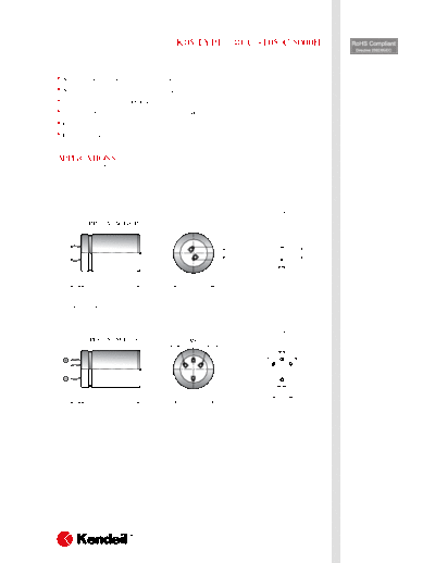 Kendeil [snap-in] K05 TYPE  . Electronic Components Datasheets Passive components capacitors Kendeil Kendeil [snap-in] K05 TYPE.pdf