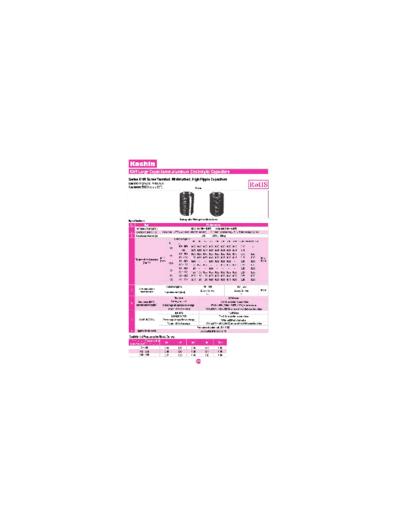 Koshin [screw-terminal] KNR Series  . Electronic Components Datasheets Passive components capacitors Koshin Koshin [screw-terminal] KNR Series.pdf