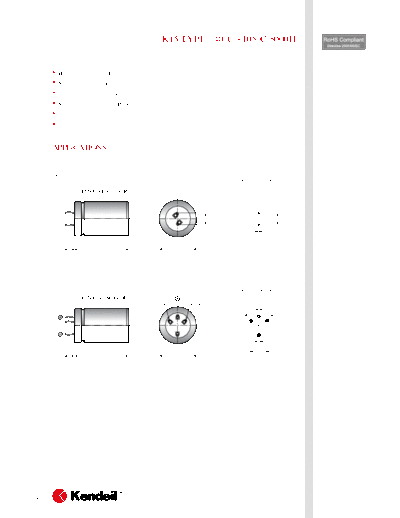 Kendeil [snap-in] K15 TYPE  . Electronic Components Datasheets Passive components capacitors Kendeil Kendeil [snap-in] K15 TYPE.pdf