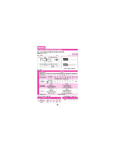 Koshin [radial thru-hole] KRL Series  . Electronic Components Datasheets Passive components capacitors Koshin Koshin [radial thru-hole] KRL Series.pdf