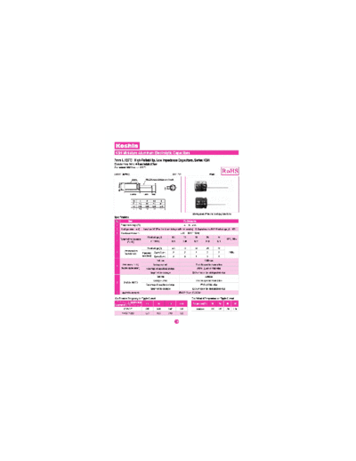 Koshin [radial thru-hole] KSH Series  . Electronic Components Datasheets Passive components capacitors Koshin Koshin [radial thru-hole] KSH Series.pdf