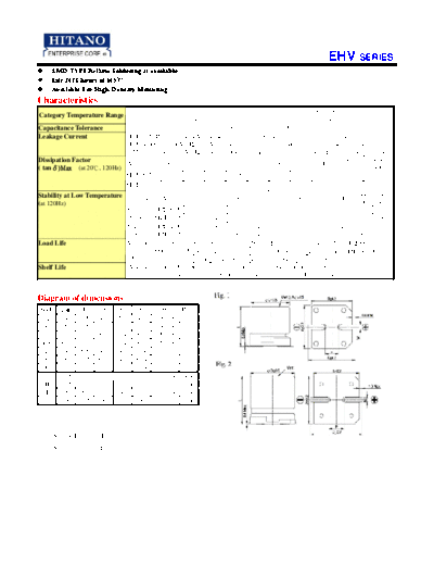 Hitano [SMD] EHV Series  . Electronic Components Datasheets Passive components capacitors Hitano Hitano [SMD] EHV Series.pdf