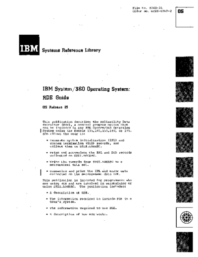 IBM GC28-6747-2 RDE Guide Rel 21 Jan72  IBM 370 OS_VS2 Release_1_1972 GC28-6747-2_RDE_Guide_Rel_21_Jan72.pdf