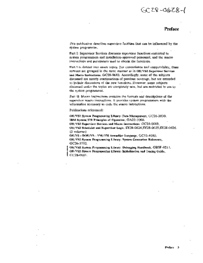 IBM GC28-0628-1 OS VS2 System Programming Library Supervisor Rel 3.7 Jun76  IBM 370 OS_VS2 Release_3.7_1977 GC28-0628-1_OS_VS2_System_Programming_Library_Supervisor_Rel_3.7_Jun76.pdf