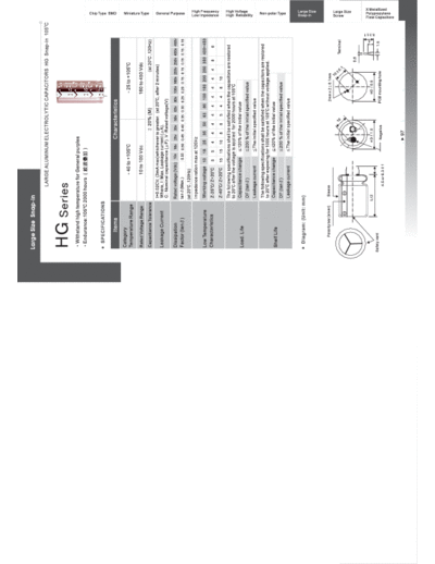 JunFu Jun Fu [snap-in] HG series  . Electronic Components Datasheets Passive components capacitors JunFu Jun Fu [snap-in] HG series.pdf