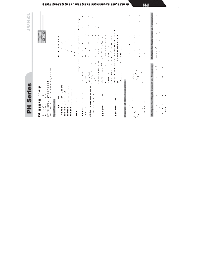 Junzl [radial thru-hole] PH Series  . Electronic Components Datasheets Passive components capacitors Junzl Junzl [radial thru-hole] PH Series.pdf