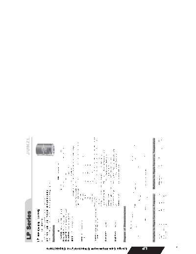 Junzl [snap-in] LP Series  . Electronic Components Datasheets Passive components capacitors Junzl Junzl [snap-in] LP Series.pdf