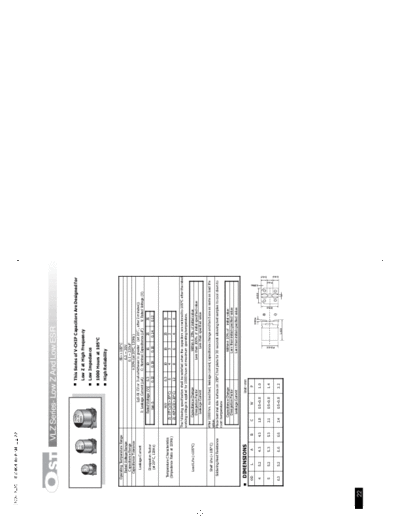 OST OST [smd chip-type] VLZ  . Electronic Components Datasheets Passive components capacitors OST OST [smd chip-type] VLZ.pdf