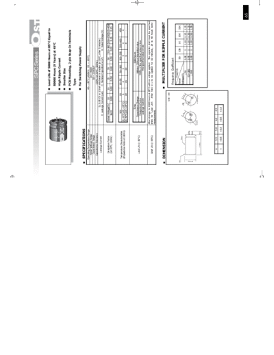 . Electronic Components Datasheets OST [snap-in] SPC series  . Electronic Components Datasheets Passive components capacitors OST OST [snap-in] SPC series.pdf