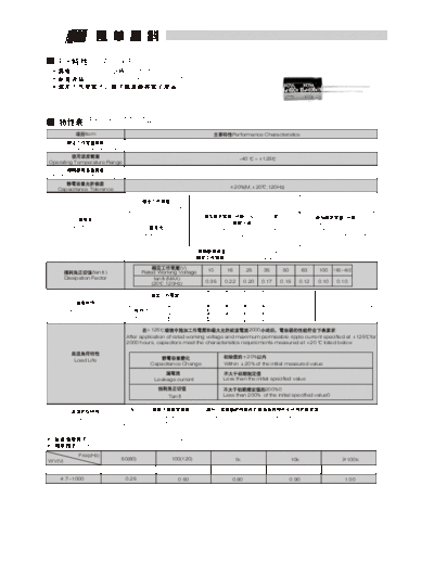 LH Nova [Fenghua] LH NOVA-Fenghua [radial thru-hole] RK Series  . Electronic Components Datasheets Passive components capacitors LH Nova [Fenghua] LH NOVA-Fenghua [radial thru-hole] RK Series.pdf