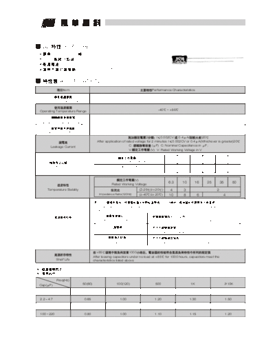 LH Nova [Fenghua] LH NOVA-Fenghua [radial thru-hole] SL Series  . Electronic Components Datasheets Passive components capacitors LH Nova [Fenghua] LH NOVA-Fenghua [radial thru-hole] SL Series.pdf