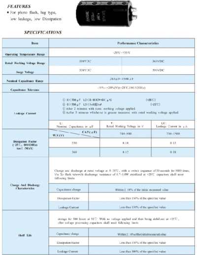 Lscon (Wanko] Lscon [lug-terminal] BF Series  . Electronic Components Datasheets Passive components capacitors Lscon (Wanko] Lscon [lug-terminal] BF Series.pdf