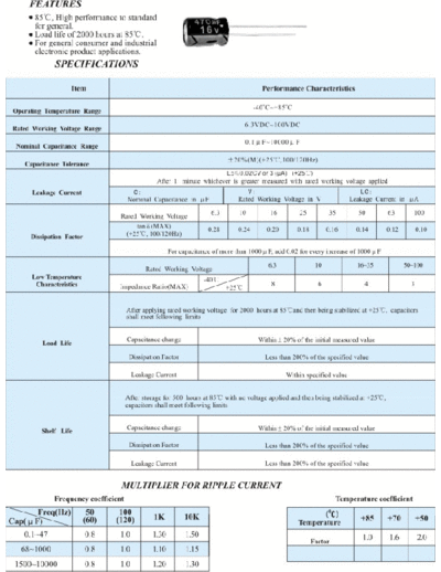 Lscon (Wanko] Lscon [radial thru-hole] SC Series  . Electronic Components Datasheets Passive components capacitors Lscon (Wanko] Lscon [radial thru-hole] SC Series.pdf