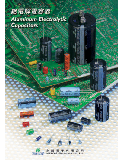 Maxcap Maxcap 2004 Full  . Electronic Components Datasheets Passive components capacitors Maxcap Maxcap 2004 Full.pdf