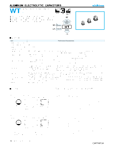 Nichicon [SMD] WT Series  . Electronic Components Datasheets Passive components capacitors Nichicon Nichicon [SMD] WT Series.pdf