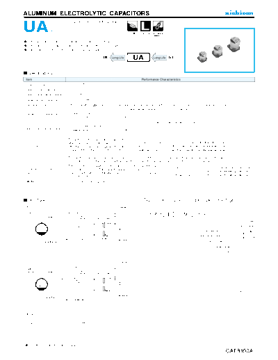 Nichicon [SMD] UA Series  . Electronic Components Datasheets Passive components capacitors Nichicon Nichicon [SMD] UA Series.pdf