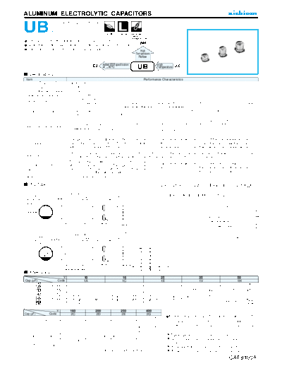 Nichicon [SMD] UB Series  . Electronic Components Datasheets Passive components capacitors Nichicon Nichicon [SMD] UB Series.pdf