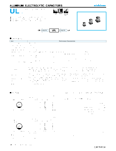 Nichicon [SMD] UL Series  . Electronic Components Datasheets Passive components capacitors Nichicon Nichicon [SMD] UL Series.pdf