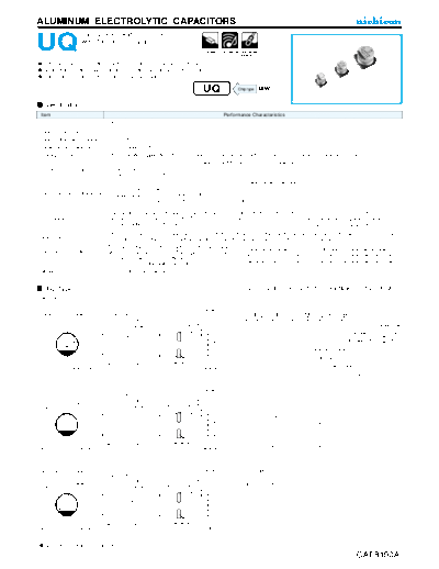 Nichicon [SMD] UQ Series  . Electronic Components Datasheets Passive components capacitors Nichicon Nichicon [SMD] UQ Series.pdf