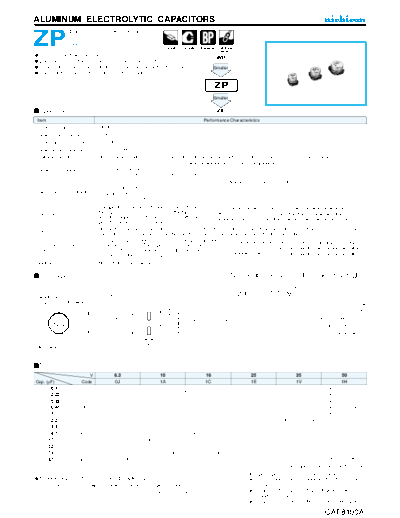 Nichicon [bi-polar SMD] ZP Series  . Electronic Components Datasheets Passive components capacitors Nichicon Nichicon [bi-polar SMD] ZP Series.pdf