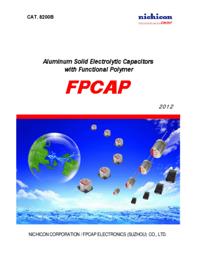 Nichicon -FPCAP 2012 Full  . Electronic Components Datasheets Passive components capacitors Nichicon Nichicon-FPCAP 2012 Full.pdf