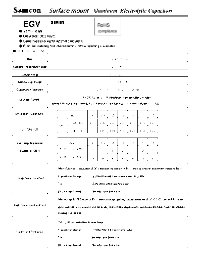 Samcon [smd] EGV Series  . Electronic Components Datasheets Passive components capacitors Samcon Samcon [smd] EGV Series.pdf